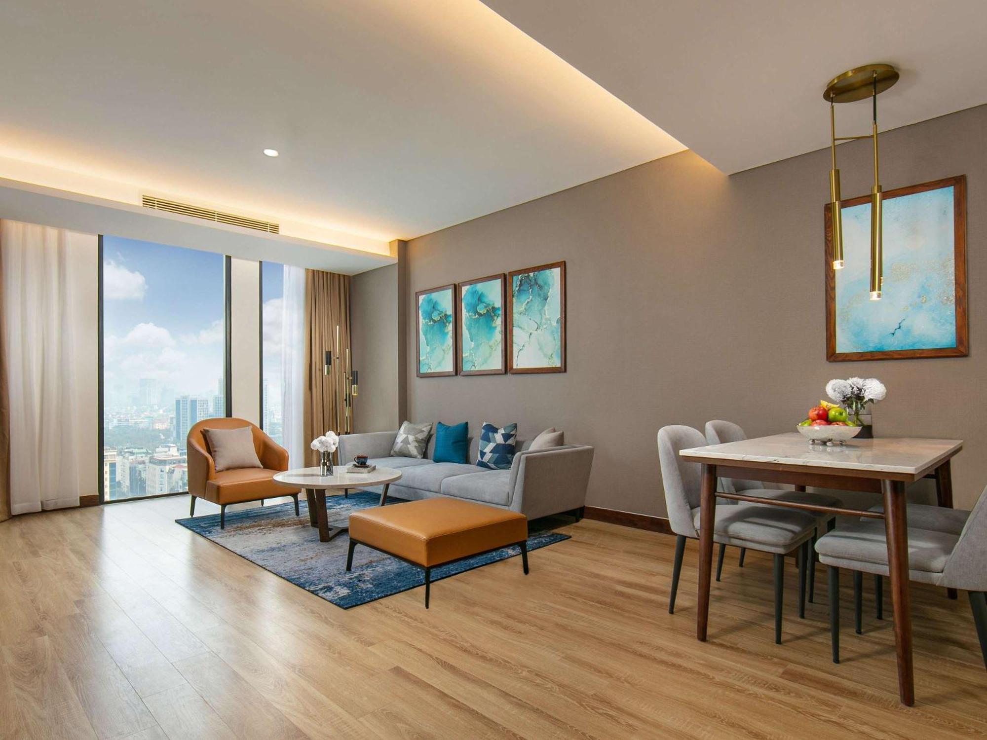 Moevenpick Living West Hanoi Buitenkant foto