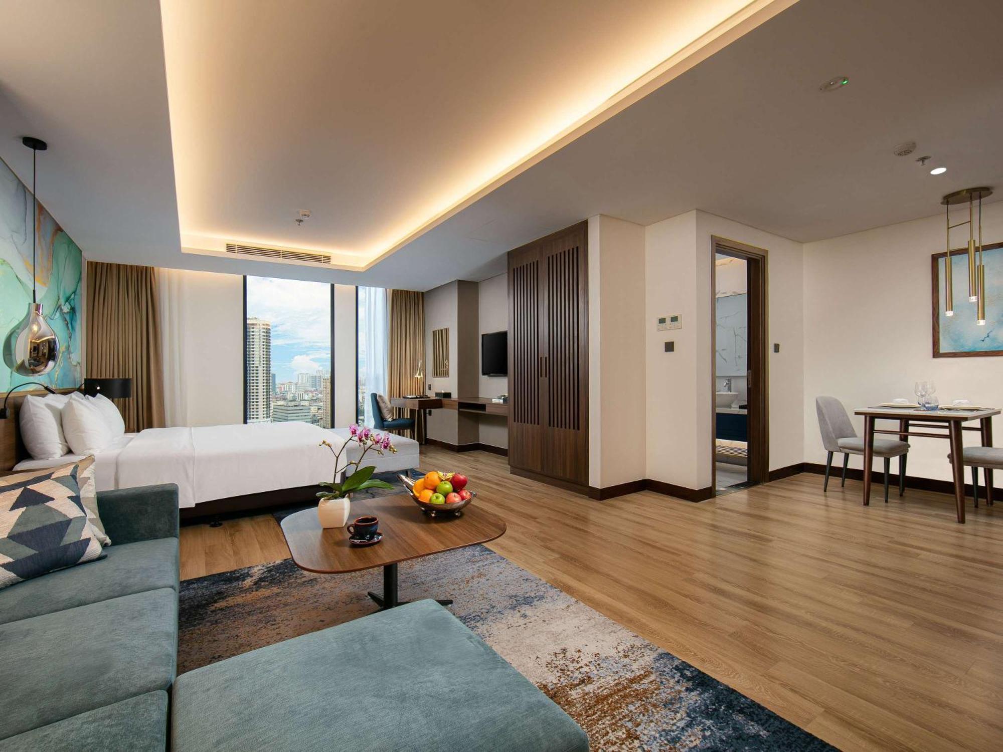 Moevenpick Living West Hanoi Buitenkant foto