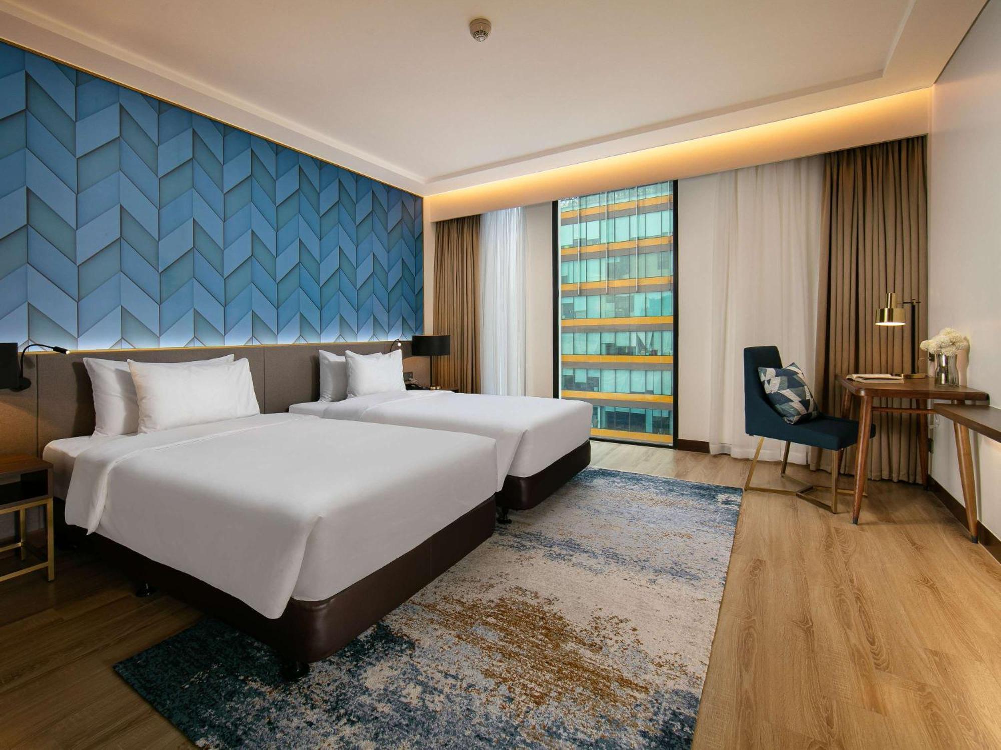 Moevenpick Living West Hanoi Buitenkant foto