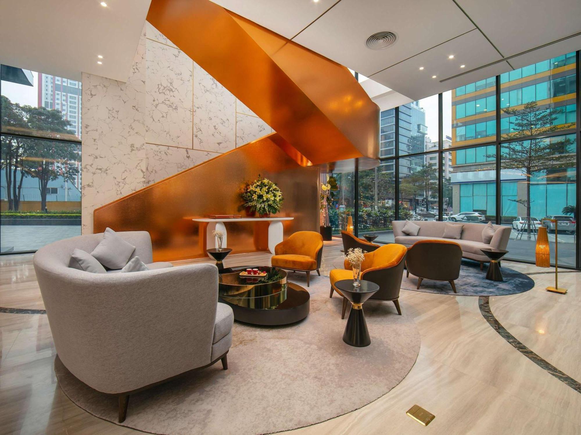 Moevenpick Living West Hanoi Buitenkant foto