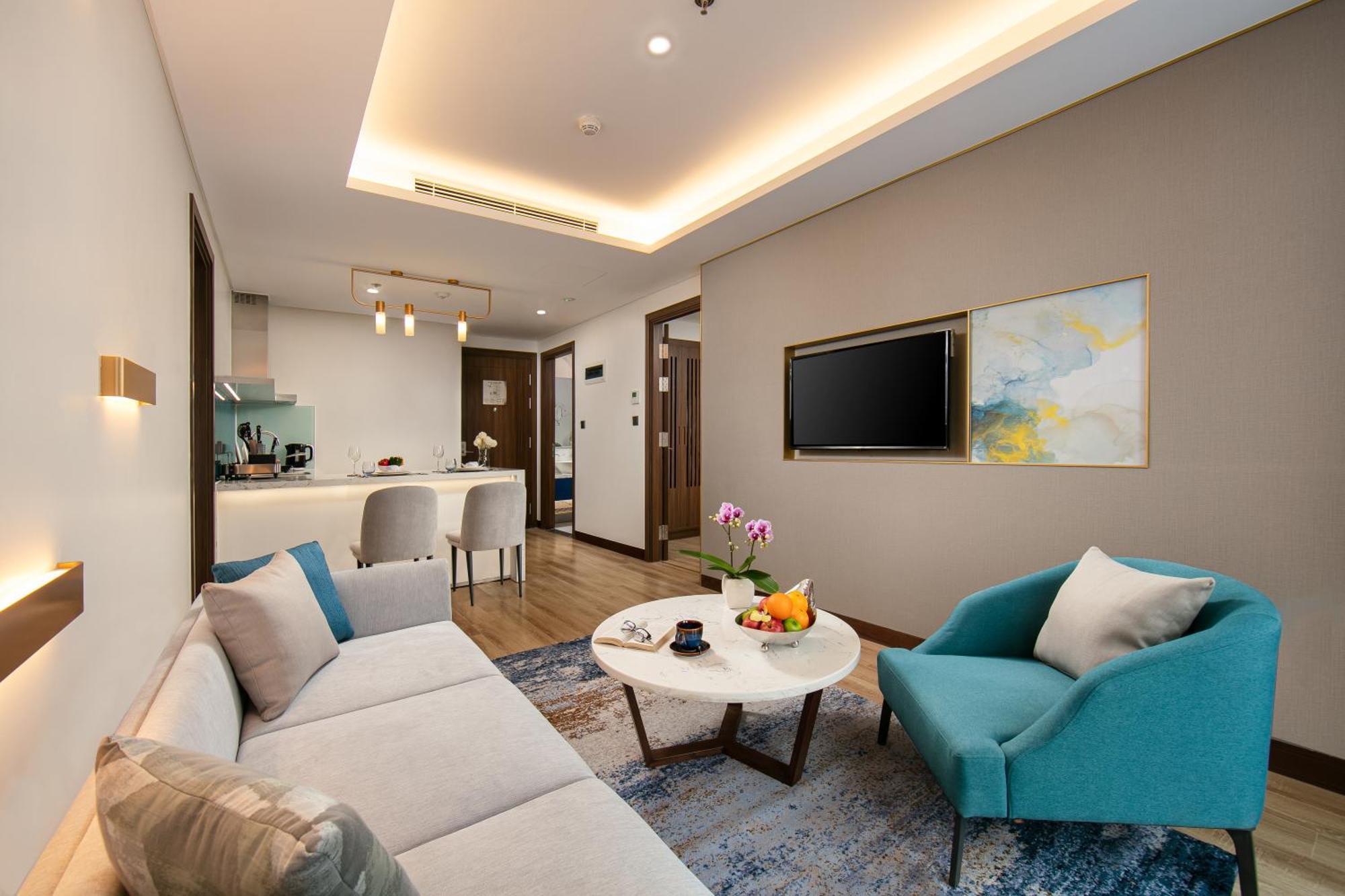 Moevenpick Living West Hanoi Buitenkant foto