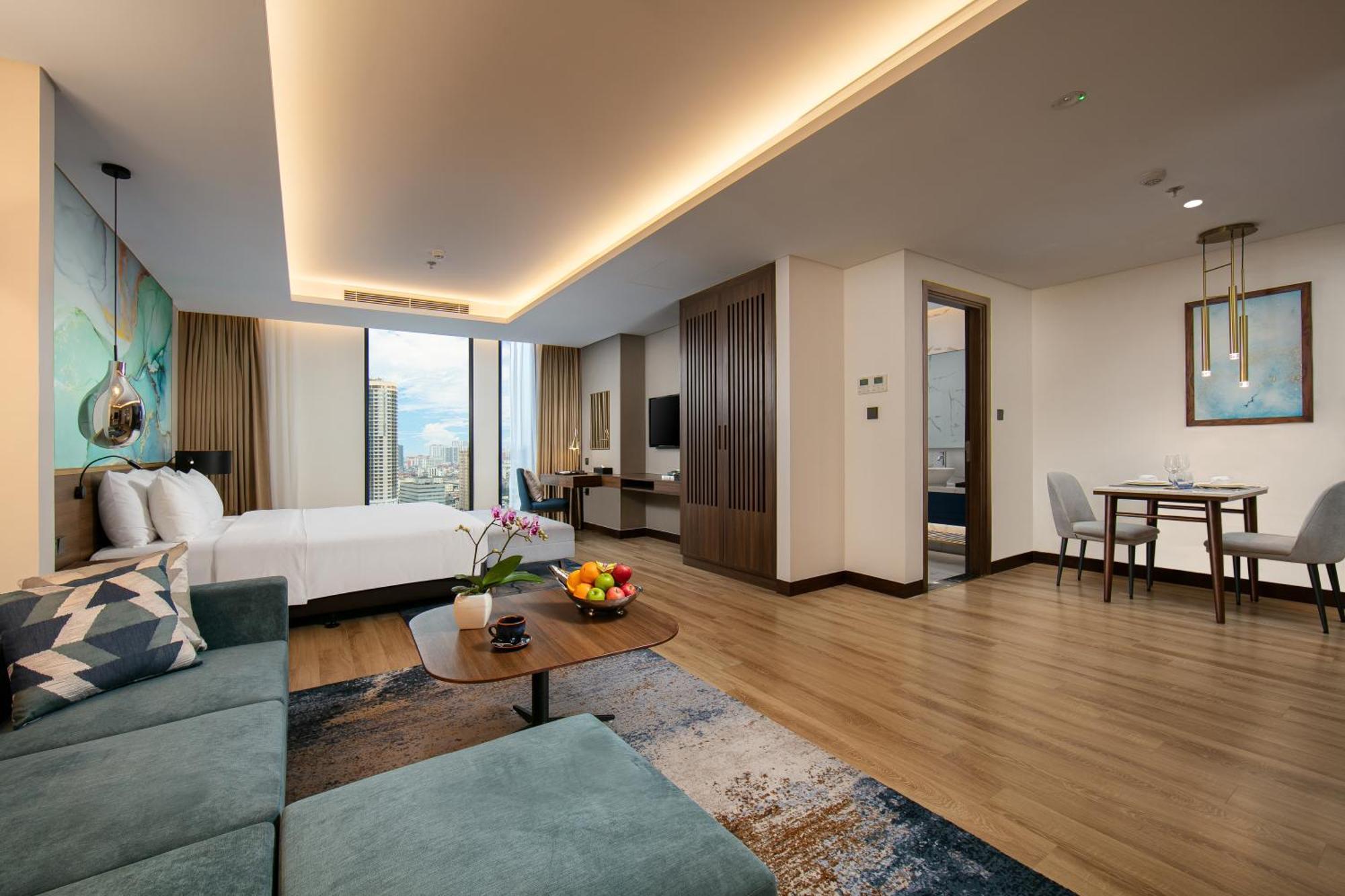 Moevenpick Living West Hanoi Buitenkant foto