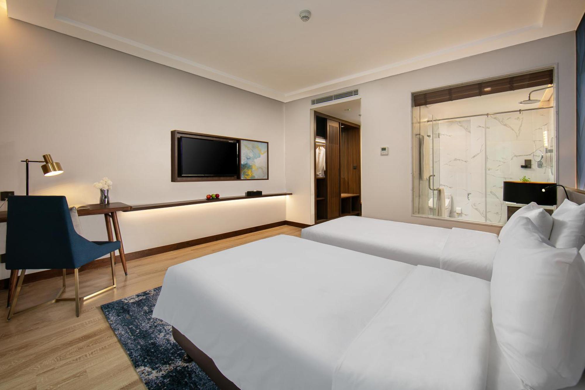 Moevenpick Living West Hanoi Buitenkant foto