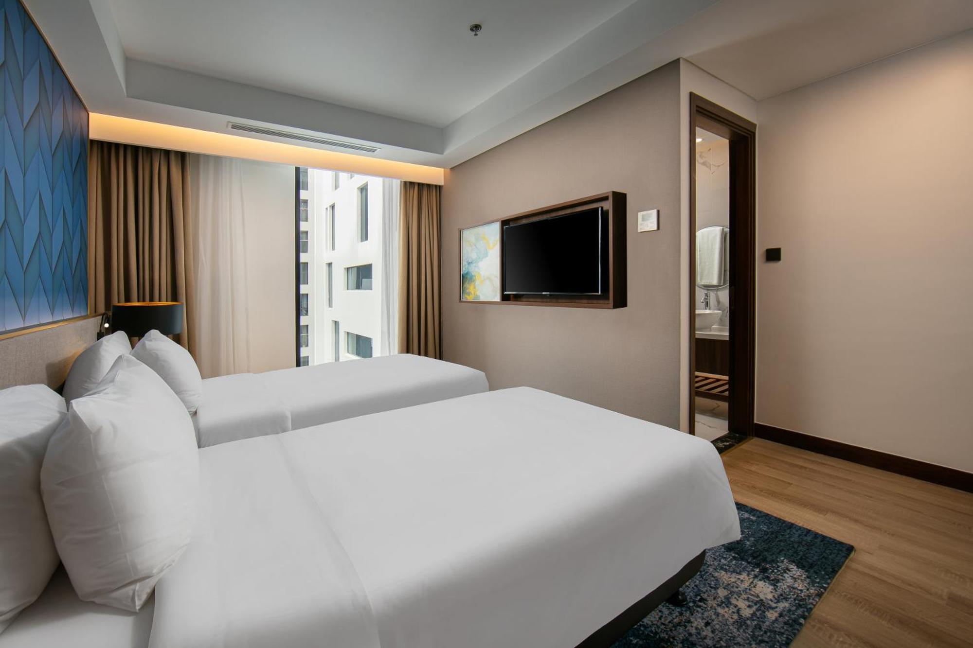 Moevenpick Living West Hanoi Buitenkant foto