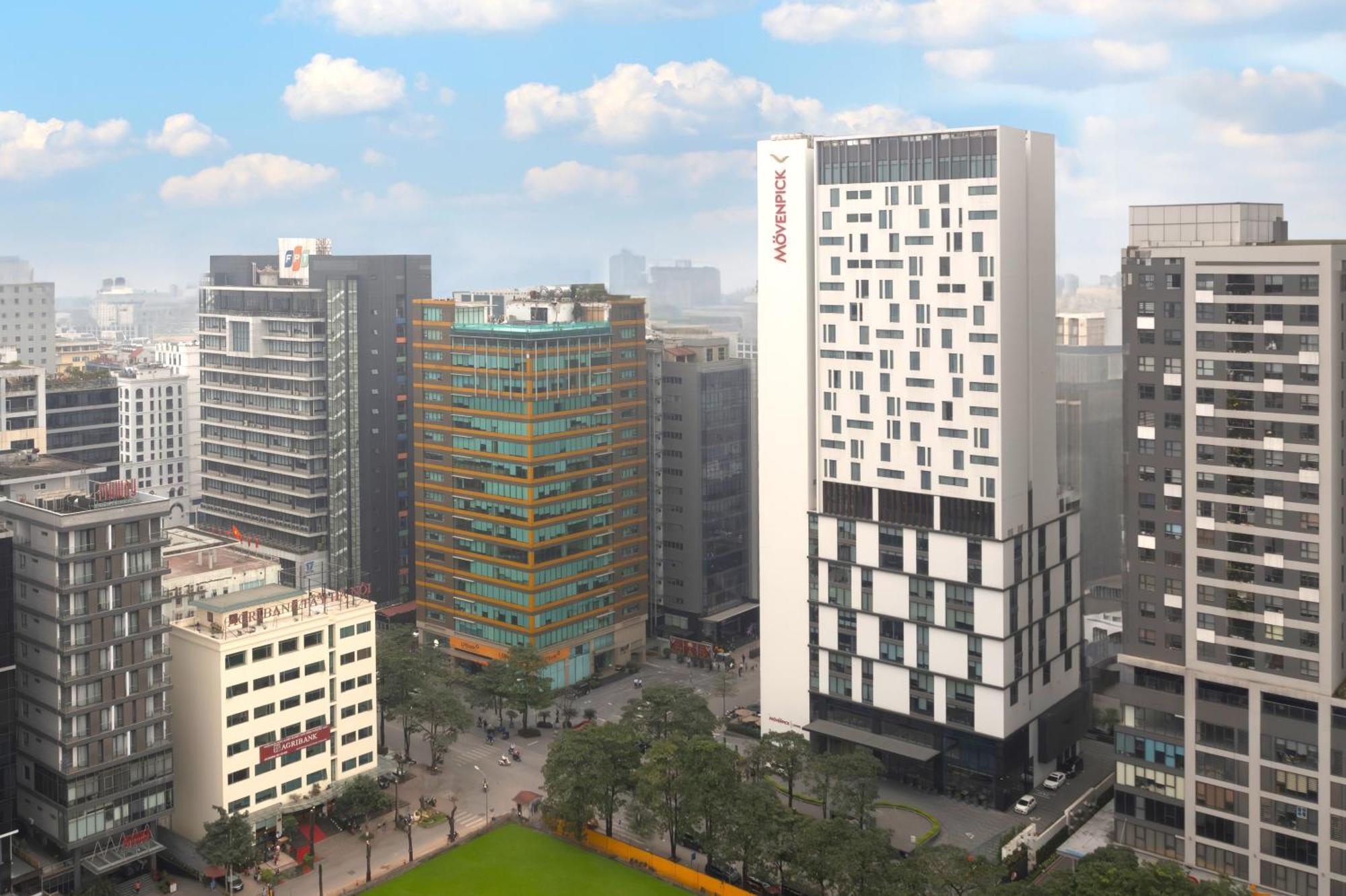 Moevenpick Living West Hanoi Buitenkant foto