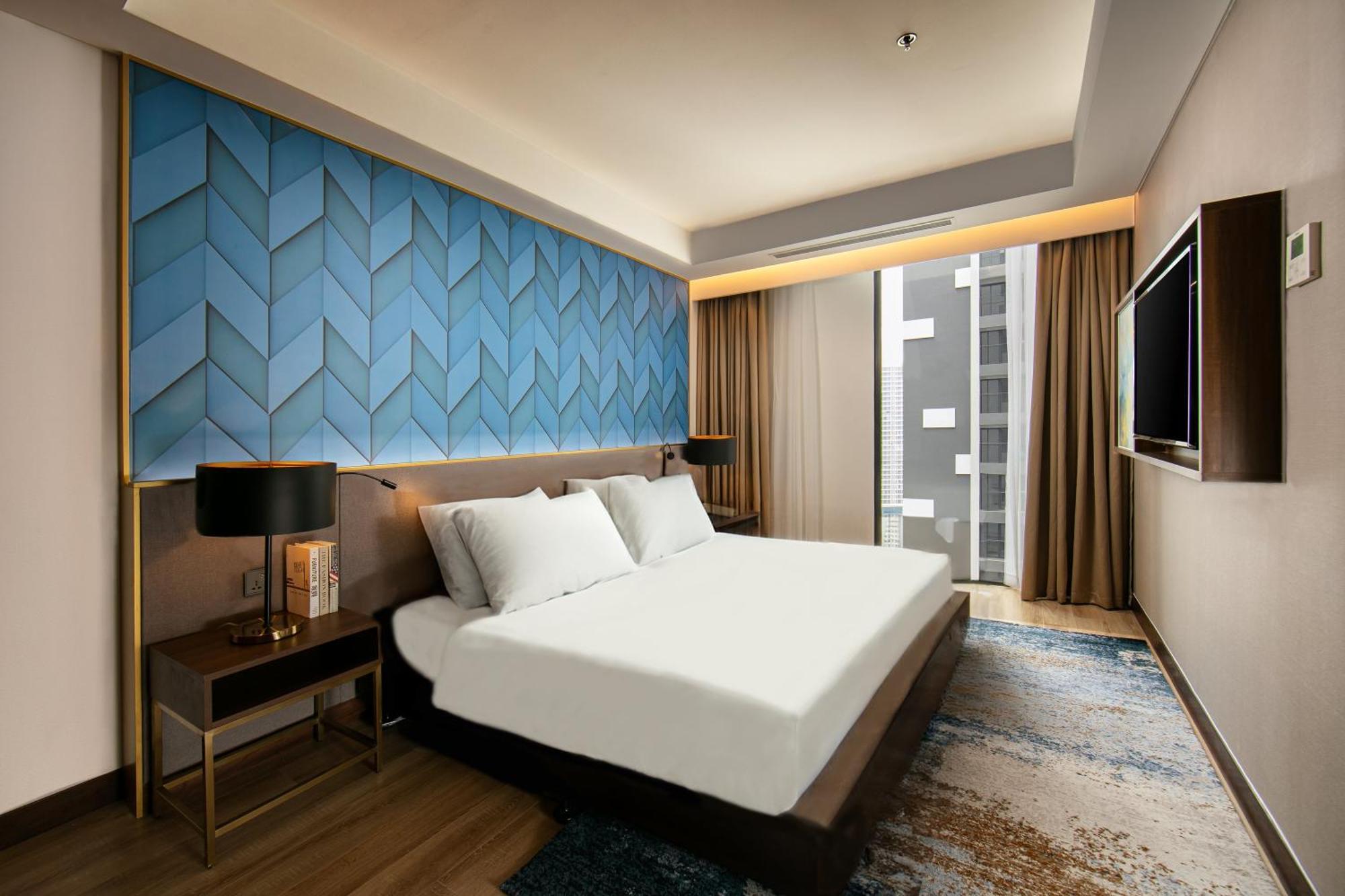 Moevenpick Living West Hanoi Buitenkant foto