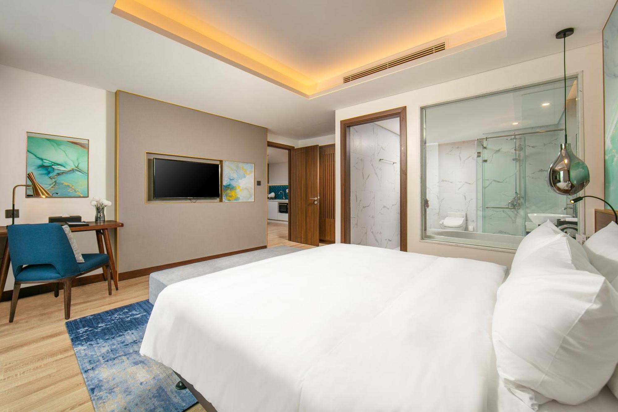 Moevenpick Living West Hanoi Buitenkant foto