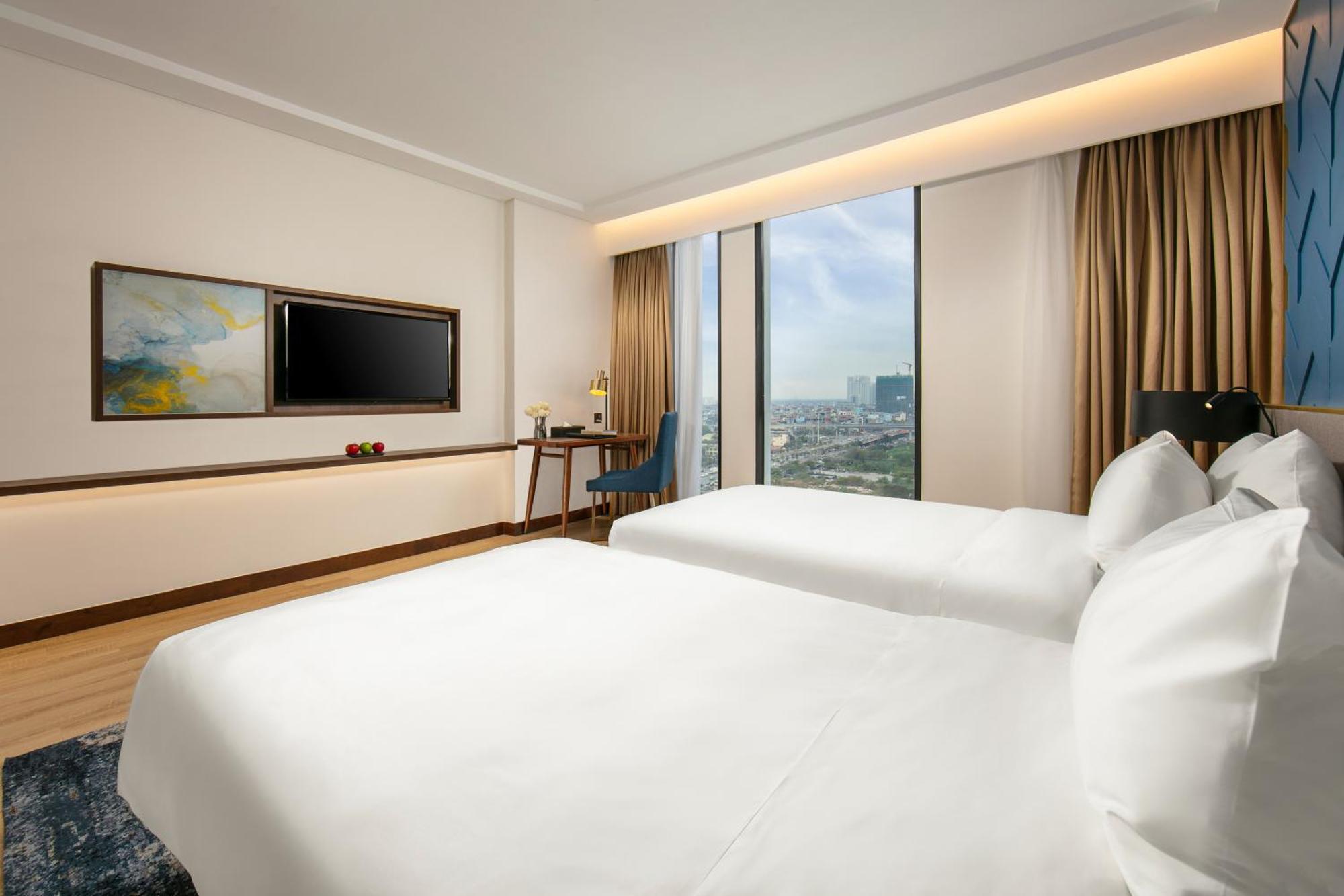 Moevenpick Living West Hanoi Buitenkant foto