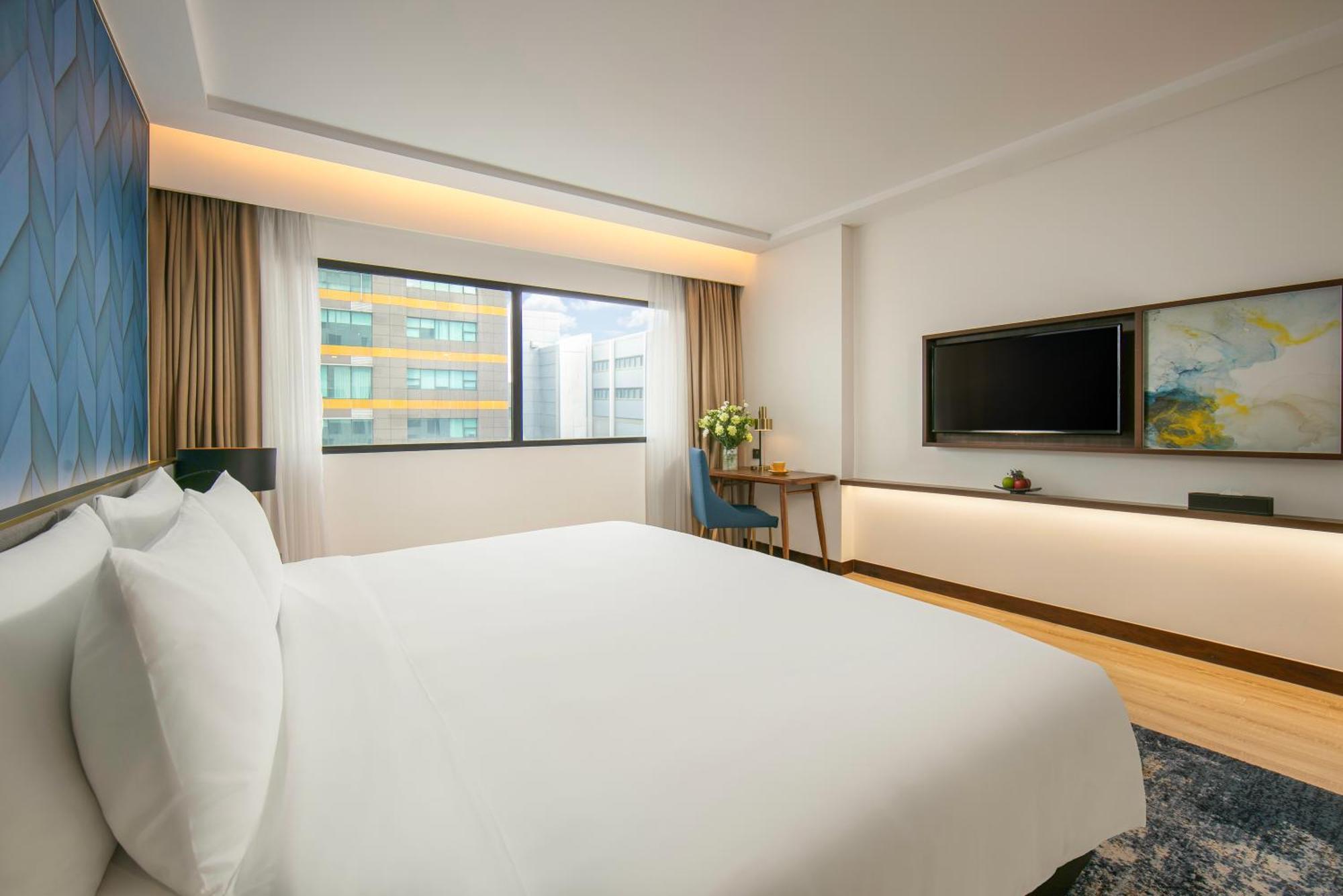 Moevenpick Living West Hanoi Buitenkant foto