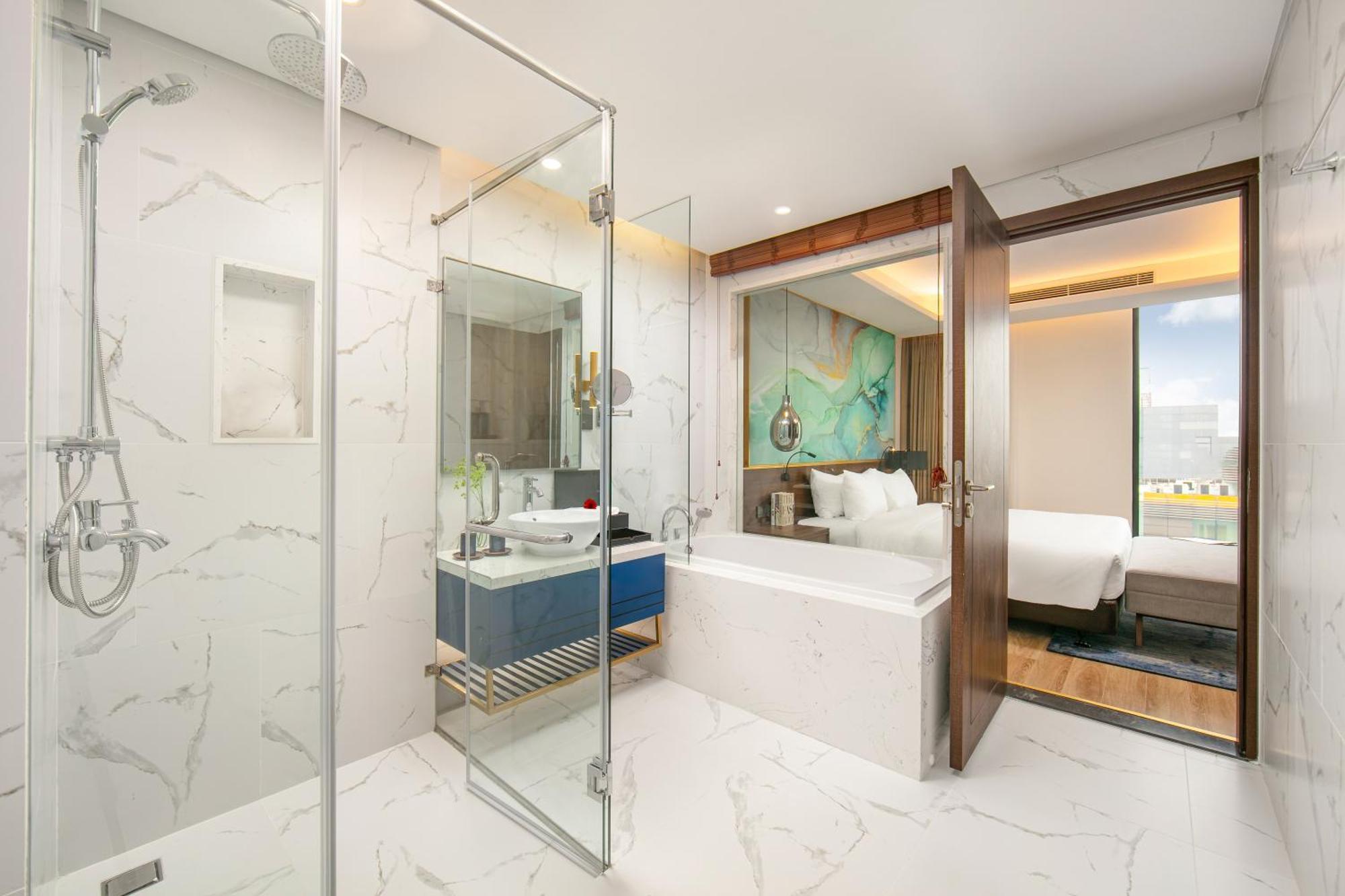 Moevenpick Living West Hanoi Buitenkant foto